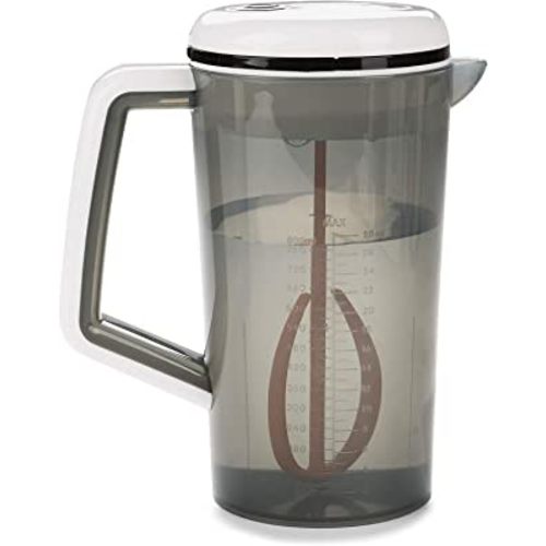 Baby Brezza Electric One Step Formula Mixer Pitcher - Motorized Mixing System for Infant Formula Powder - Large Capacity, Mix 28oz of Formula at Once - Portable for Travel