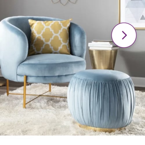 Belrose Upholstered Pouf