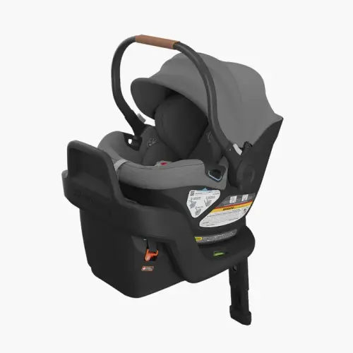 UPPAbaby Aria V2 Lightweight Infant Car Seat - Greyson
