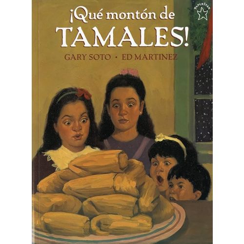 ¡Qué montón de Tamales! (Spanish Edition) Paperback – Picture Book, August 8, 1996