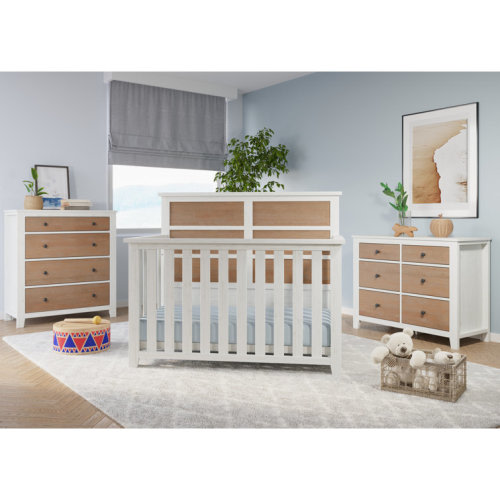 Ocean Grove Convertible 3-Piece Nursery Furniture Set