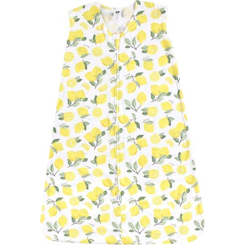 Hudson Baby Unisex BabyCotton Sleeveless Wearable Sleeping Bag, Sack, Blanket