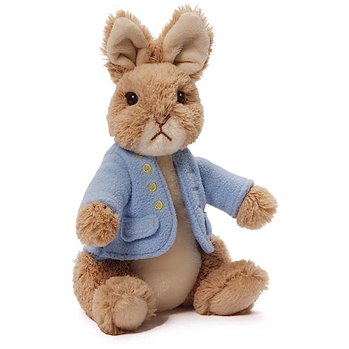 GUND Beatrix Potter Peter Rabbit Classic Plush, Bunny Stuffed Animal for Ages 1 and Up, 9"
