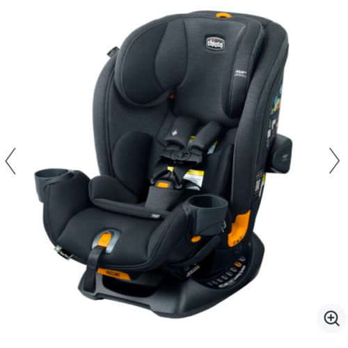 OneFit LX ClearTex All-in-One Car Seat - Ebony | Chicco