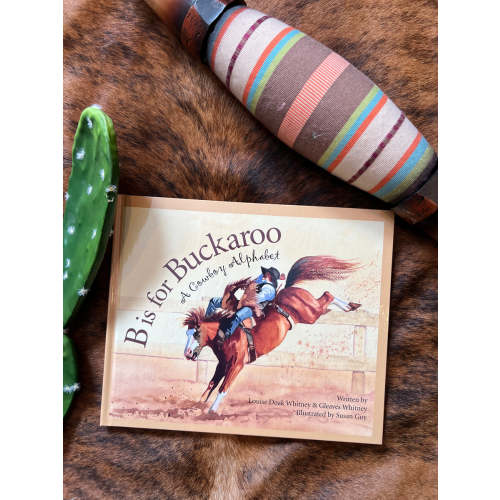B is for buckaroo kids book
