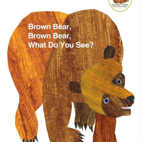 Amazon.com: Brown Bear, Brown Bear, What Do You See?: 9780805047905: Martin Jr., Bill, Carle, Eric: Books