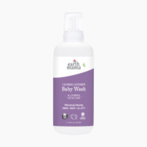 Earth Mama Calming Lavender Baby Wash - Calming Lavender, 34 Fl Oz