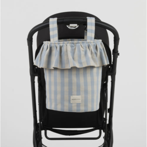 Basket Vichy - Blue + Sand - PRE ORDER - Minicoton