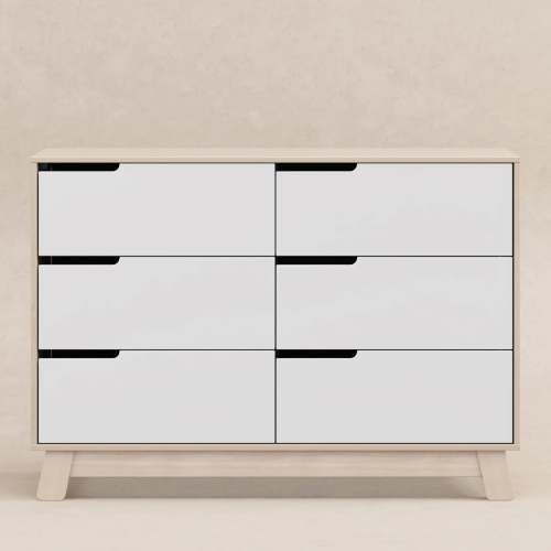Hudson 6-Drawer Assembled Double Dresser