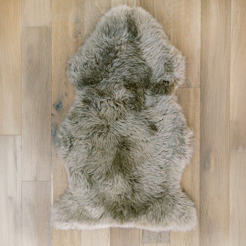 Fur Rug - Highland Hide Mocha