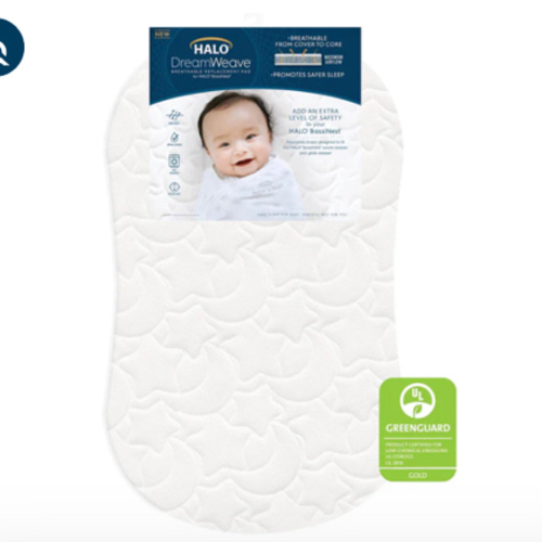 DreamWeave Breathable BassiNest Pad | HALO