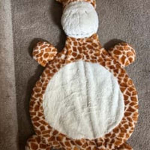 Giraffe Baby Play Mat