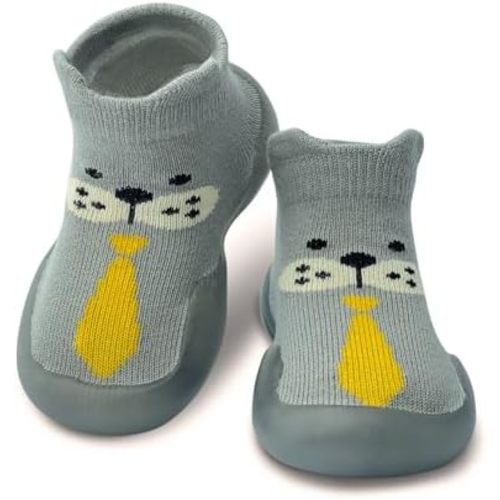 Baby Shoes Boys Girls First Walking Shoes Non Slip Soft Sole Sneakers Toddler Infant Babygirl Sock Shoes