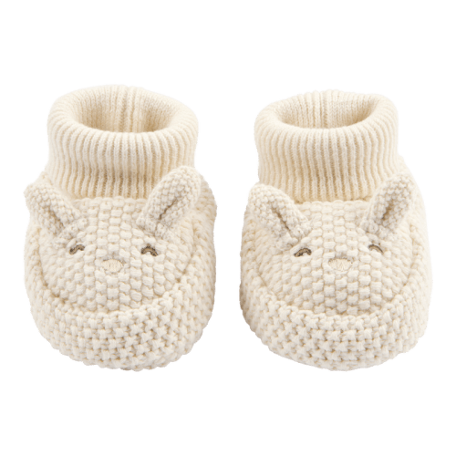 Cream Baby Easter Bunny Crochet Booties  | Carter’s Oshkosh Canada