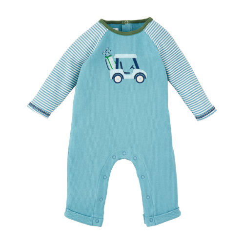 9-12 M: Golf Applique Baby Bodysuit
