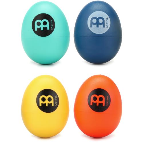 Meinl Percussion 4-piece Egg Shaker Set