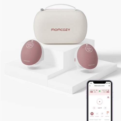 Momcozy Ultra-Slim Breast Pump | Quiet, Discreet, and Powerful