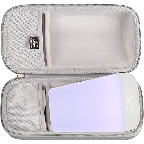Aproca Hard Storage Travel Case, for Hatch Rest 2nd Gen Baby Sound Machine Night Light Sleep Trainer