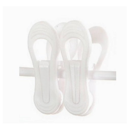 FACEGA 10Pcs Pants Hangers with Clips,Pant Hangers with Clips,Hanger Clips,Clip Hangers,Baby Hangers
