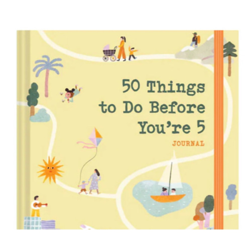 50 Things To Do Before You're 5 Journal – Alice & Wonder