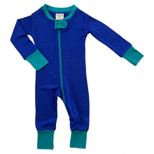 Merino Wool Zip Sleeper