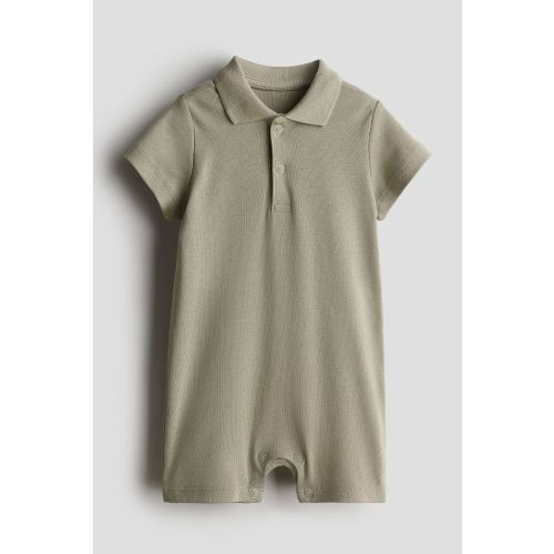 Cotton Jersey Romper Suit