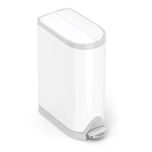 White Diaper Can - Simplehuman