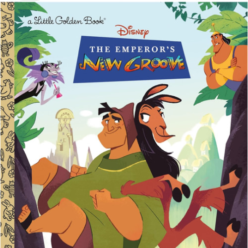 Disney The Emperor's New Groove (Little Golden Book)