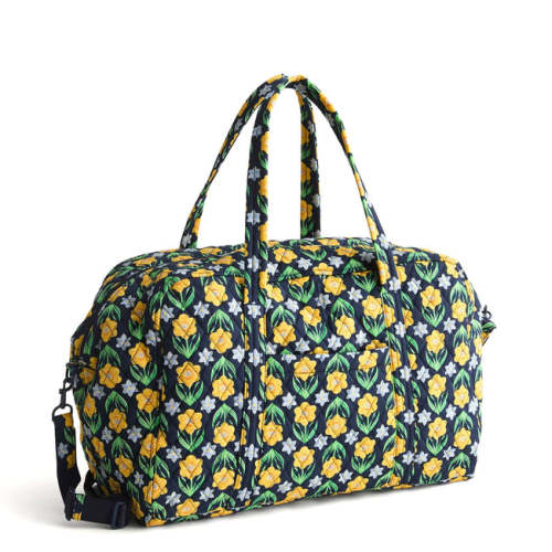 Large Miramar Weekender - Cotton | Vera Bradley – Vera Bradley Outlet Store