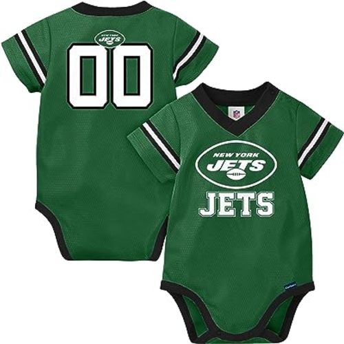 NFL Unisex Baby Nfl Team Jersey Onesie Bodysuit