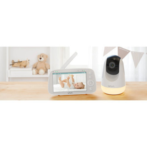 VAVA VAVA Baby Nursery Guardian 720P HD Video Monitor with Secure 2.4GHz Connection, Night Vision & Temperature Tracking, 1000ft Range, Talk-Back Alert for Newborn Care | Wayfair