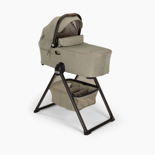 Nuna DEMI next bassinet + stand - Hazelwood