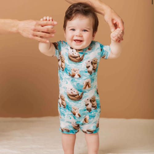 My Otter Half Shortie Romper
