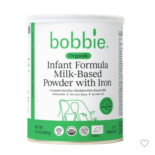 Organic Original Baby Formula | Bobbie