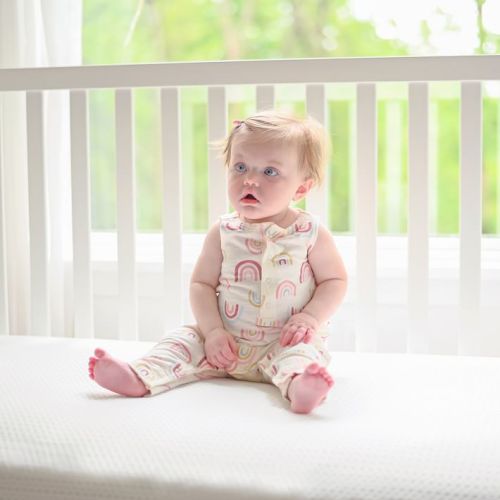 Lullaby Earth Breeze Air 2-Stage Baby & Toddler Mattress