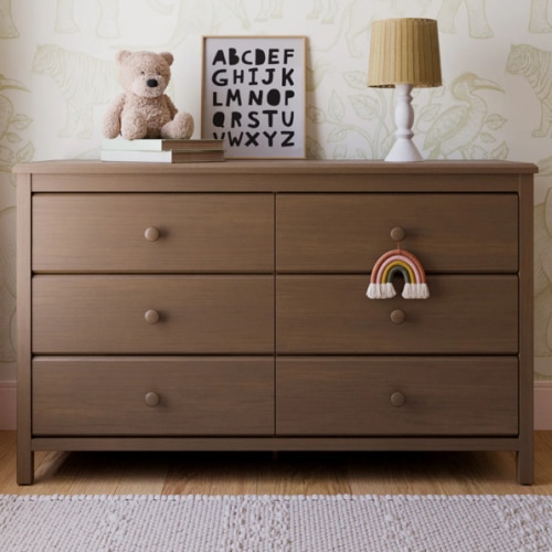 Storkcraft® Alpine 6 Drawer Dresser