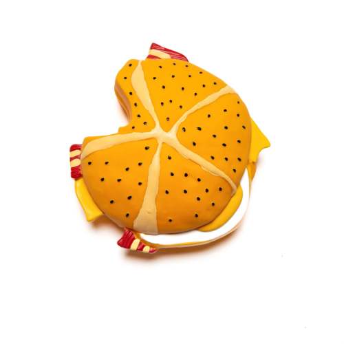 LemmeGetABaconEggAndCheese Teether – PiccoliNY