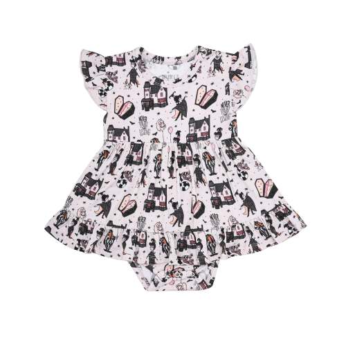 Showtime Twirl Bodysuit Dress (Babies/Toddlers) – Witching Hour Baby