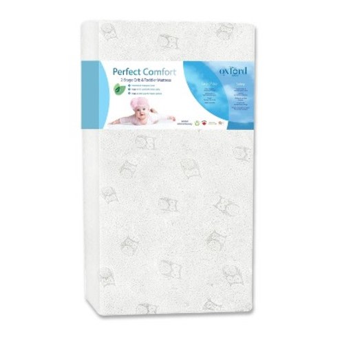 Oxford Baby Perfect Comfort 2-Stage Crib & Toddler Mattress