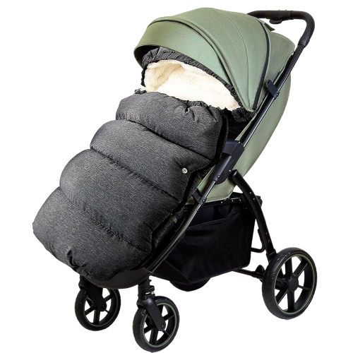 Waterproof &Thicken Universal Stroller Blanket for Babies,Toddler's Stroller Sleeping Bag & Stroller Footmuff & Stroller Bunting & Stroller Cover for Winter (0-3 Years)