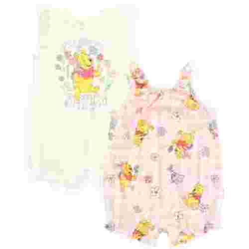 Disney Winnie the Pooh Piglet Romper 2 Pack Newborn to Infant