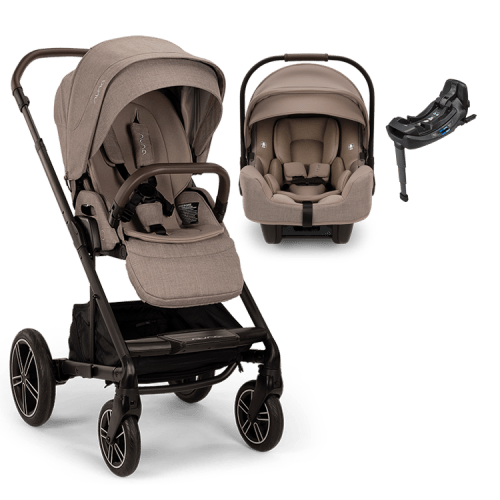 Nuna® MIXX™ Next + PIPA Aire / PIPA RX / PIPA Aire RX Travel System
