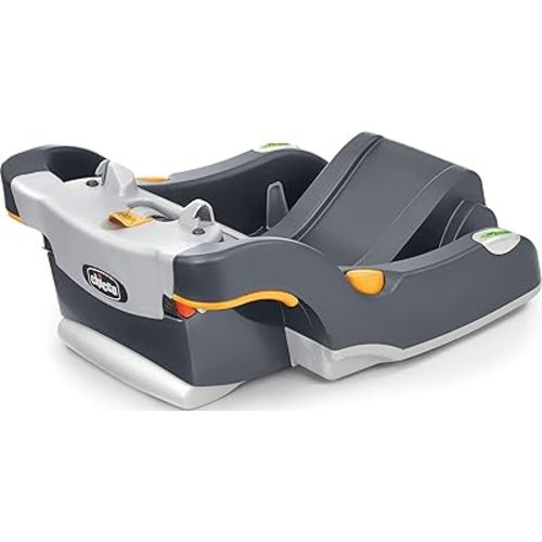 Chicco KeyFit Infant Car Seat Base, Stay-in-Car Rear-Facing Base, Anthracite/Grey