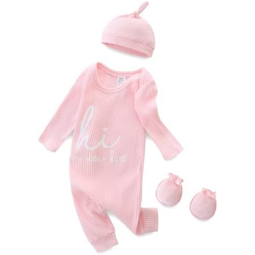 Newborn Baby Boy Girl Romper