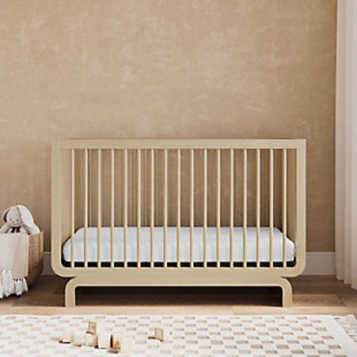Storkcraft Santorini 5-in-1 Convertible Crib with Guardrail