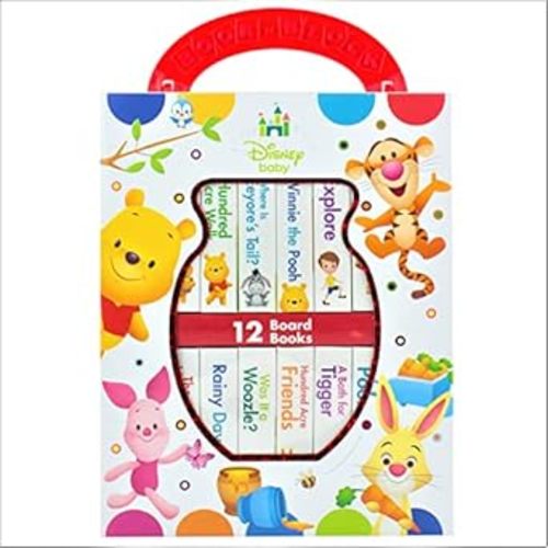 Disney Baby My First Library Disney Baby Winnie The Pooh