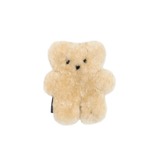 Honey BINIBEARS - 100% Merino Sheepskin Teddy Bears – BINIBAMBA