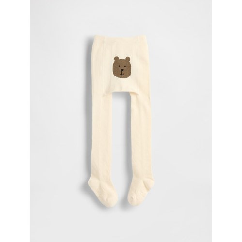 Baby & Toddler Pointelle Bear Tights | Gap