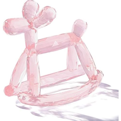 Crystal Jelly Baby Teether - Baby Teething Toy 3-6 Months | Global Safety Tested in 33 Countries | BPA-Free Silicone Easy-Grip Odorless Anti-Choking Design (Rose Quartz)