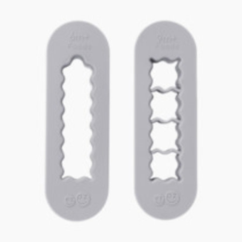 ezpz Baby-Led Weaning Food Cutters - Pewter